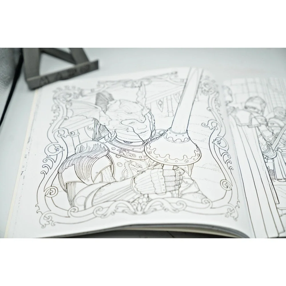 House of the Dragon Official‎ Coloring Book Game of Thrones HBO 2024